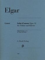 Salut d'amour op. 12 für Violine und Klavier: Instrumentation: Violin and Piano