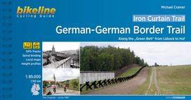 Iron Curtain Trail 3 German-German Border Trail: Along the "Green Belt" from Lübeck to Hof, 1:85.000, 1.100 km
