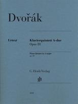 Dvorák, Antonín - Klavierquintett A-dur op. 81: Instrumentation: Piano Quintets
