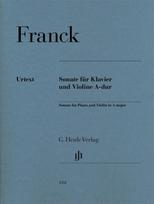Sonate für Klavier und Violine A-dur: Instrumentation: Violin and Piano