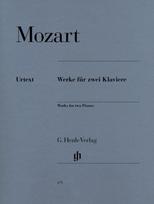 Mozart, Wolfgang Amadeus - Werke für zwei Klaviere: Instrumentation: 2 Pianos, 4-hands