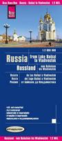 Reise Know-How Landkarte Russland - vom Baikalsee bis Wladiwostok / Russia - from Lake Baikal to Vladivostok (1:2.000.000): world mapping project