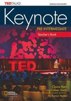 Keynote A2.2/B1.1: Pre-Intermediate - Teachers Book + Audio-CD