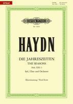 Die Jahreszeiten Hob. XXI: 3 / URTEXT: Oratorium für 3 Solostimmen, Chor und Orchester / Klavierauszug