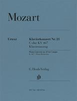 Mozart, Wolfgang Amadeus - Klavierkonzert C-dur KV 467: Instrumentation: 2 Pianos, 4-hands, Piano Concertos