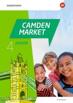 Camden Market Junior 4. Workbook mit Audio-CDs: Ausgabe 2020