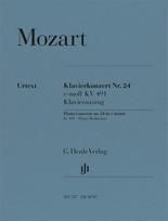 Mozart, Wolfgang Amadeus - Klavierkonzert c-moll KV 491: Instrumentation: 2 Pianos, 4-hands, Piano Concertos. Klavierauszug.