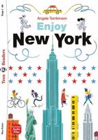 Enjoy New York mit Audio CD: Englische Lektüre für das 2. und 3. Lernjahr. Buch + Audio-CD