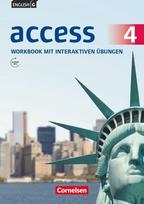 English G Access Band 4: 8. Schuljahr - Allgemeine Ausgabe - Workbook mit interaktiven Übungen auf scook.de: Mit Audios online