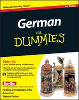 German For Dummies: with Audio-CD