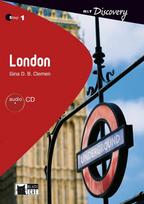 London. Buch + Audio-CD: Englische Lektüre für das 2. und 3. Lernjahr