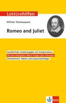Lektürehilfen William Shakespeare Romeo and Juliet: Interpretationshilfe für Oberstufe und Abitur