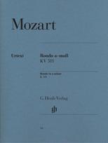 Mozart, Wolfgang Amadeus - Rondo a-moll KV 511: Instrumentation: Piano solo