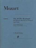 Mozart, Wolfgang Amadeus - Trio Es-Dur KV 498 (Kegelstatt): Instrumentation: Chamber music with winds