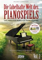 Die fabelhafte Welt des Pianospiels Vol. 2 mit CD: 20 nordisch-romantische Klavierstücke