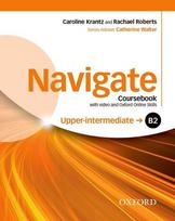 Navigate Upper-Intermediate B2 Student's Book with DVD-ROM and OOSP Pack: Your Direct Route to English Success