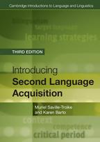 Introducing Second Language Acquisition Third Edition: Paperback