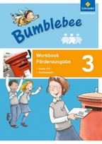 Bumblebee 3. Workbook Förderausgabe: plus Portfolioheft und Pupil's Audio-CD - Ausgabe 2015