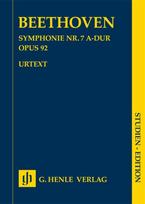Symphonie Nr. 7 A-dur op. 92 SE: Instrumentation: Orchestral works