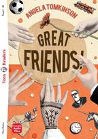 Great Friends!: Lektüre mit Audio-Online  