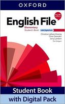 English File: Elementary: Student Book with Digital Pack: Print Student Book and 2 years access to Student e-book, Workbook e-book, Online Practice and Student Resources.