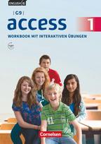 English G Access - G9 - Band 1: 5. Schuljahr - Workbook mit interaktiven Übungen auf scook.de: Mit Audios online und MyBook