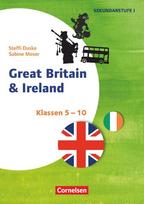 Themenhefte Fremdsprachen SEK - Englisch - Klasse 5-10: Great Britain & Ireland - Kopiervorlagen