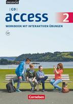English G Access - G9 - Band 2: 6. Schuljahr - Workbook mit interaktiven Übungen auf scook.de: Mit Audios online
