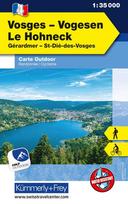 Vogesen - Le Honeck Nr. 04 Outdoorkarte 1:35 000: Gétardmer - St-Dié-des-Vosges, Free Download mit HKF Outdoor App