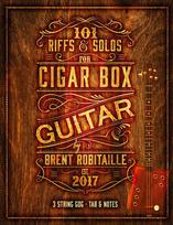 101 Riffs & Solos for Cigar Box Guitar: Essential Lessons for 3 String Slide Cigar Box Guitar