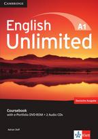 English Unlimited A1 Starter: Coursebook with e-Portfolio DVD-ROM + 2 Audio-CDs