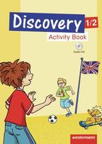Discovery 1 - 4. Activity Book 1 / 2 mit CD: Ausgabe 2013