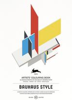 Bauhaus Style: Künstler-Malbücher