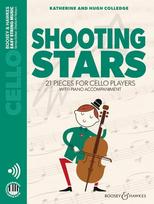 Shooting Stars. 21 Pieces for Cello Players: with Piano Accompaniment