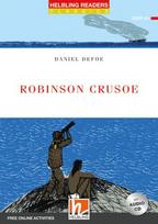 Robinson Crusoe, mit 1 Audio-CD: Helbling Readers Red Series, Level 2 (A1/A2)