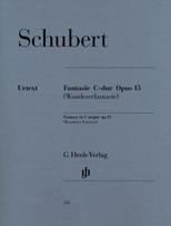 Schubert, Franz - Fantasie C-dur op. 15 D 760: Instrumentation: Piano solo