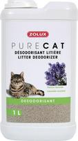 Dezodorantas kačių kraikui Zolux Purecat, 1L