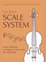 Scale System: Scale Exercises in All Major and Minor Keys for Daily Study