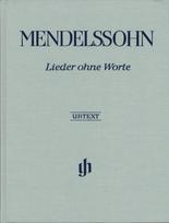 Mendelssohn Bartholdy, Felix - Klavierwerke, Band III - Lieder ohne Worte: Instrumentation: Piano solo