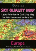 Sky Quality Map Europe: Light Pollution & Dark Sky Map - Star Light Preserves and Star Party Sites