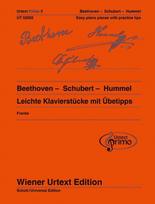 Beethoven - Schubert - Hummel: 26 leichte Klavierstücke mit Übetipps. Band 3. Klavier.