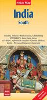 Nelles Map India: South 1:1 500 000: Including Andaman/Nicobar Islands, Lakshadweep. SPECIAL MAPS: Goa - Hampi Bazaar. CITY MAPS: Hyderabad - Bangalore - Chennai (Madras) - Cochin - Thiruvananthapuram (Trivandrum)