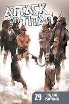 Attack on Titan 29 - Hajime Isayama