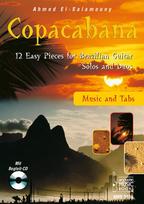 Copacabana. Music and Tabs: 12 Easy Pieces for Brazilian Guitar. Solos and Duos. Mit Noten und Tabulaturen. Mit Begleit-CD