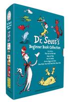 Dr. Seuss's Beginner Book Collection 1: The Cat in the Hat; One Fish Two Fish Red Fish Blue Fish; Green Eggs and Ham; Hop on Pop; Fox in Socks