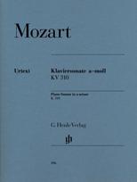 Mozart, Wolfgang Amadeus - Klaviersonate a-moll KV 310 (300d): Instrumentation: Piano solo