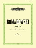 Konzert Nr. 2 A-Dur: Ausgabe für Violine und Klavier