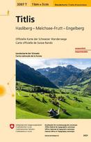Swisstopo 1 : 33 333 Titlis: Hasliberg - Melchsee-Frutt - Engelberg