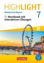 Highlight 7. Jahrgangsstufe - Mittelschule Bayern - Workbook mit interaktiven Übungen auf scook.de. Für R-Klassen