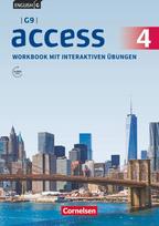 English G Access G9 Band 4: 8. Schuljahr - Workbook mit interaktiven Übungen online: Mit Audios online